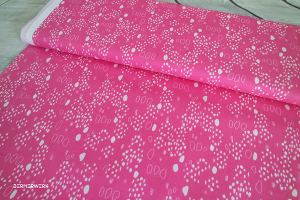 Blend Fabrics- Affinity - Lightfoot pink - Jessica Swift